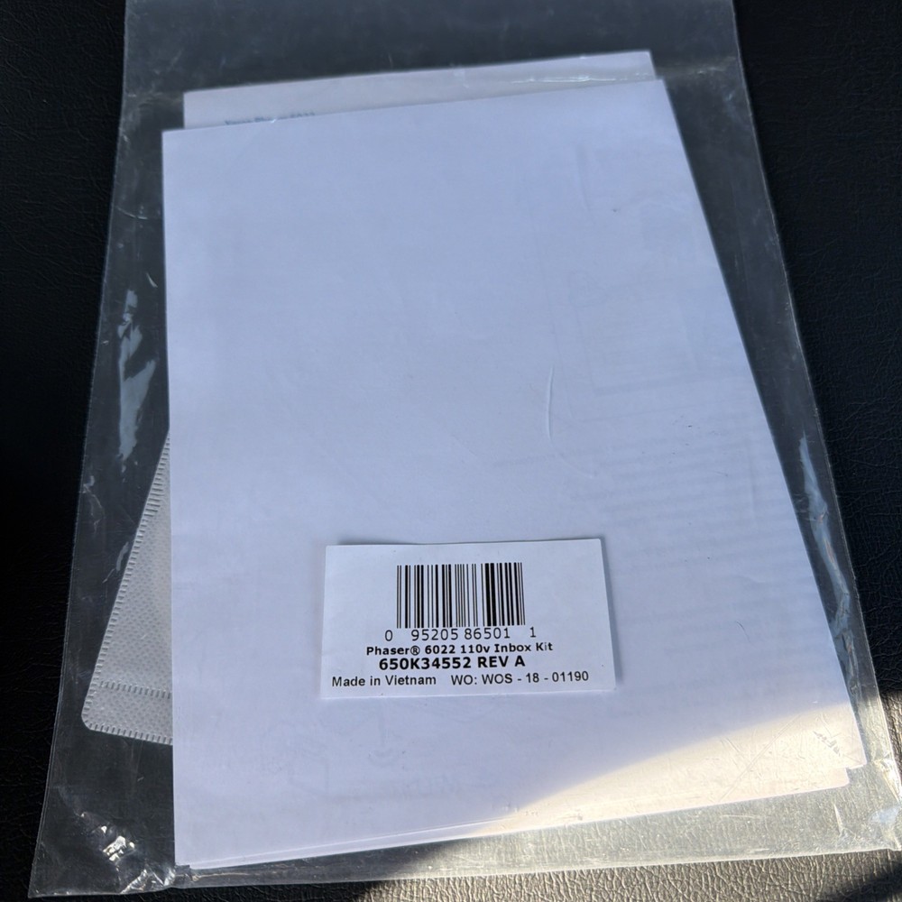 Xerox Phaser 6022 CD Setup Installation CD ROM Software and Doc. Driver Disk