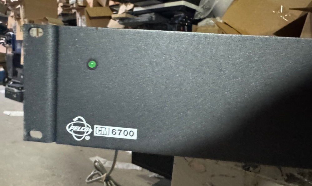 PELCO CM6700-MXB4 SWITCHER CONTROLLER