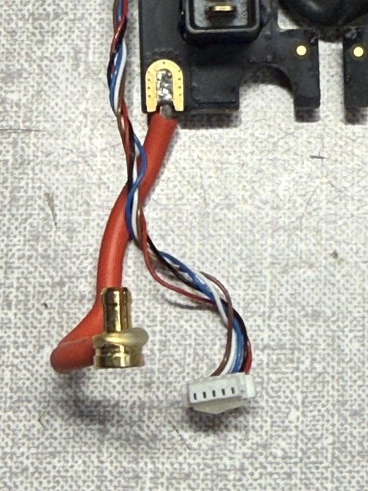 DJI Inspire 3 Dual Battery Connector Board Power Interface Module OEM
