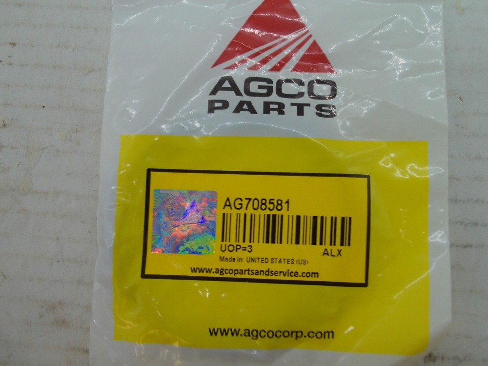 AGCO - PISTON RING PK 3 - AG708581 -    U31CB3