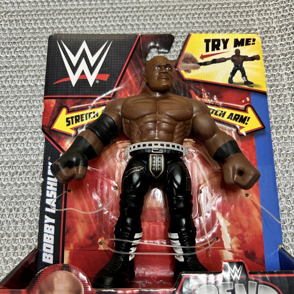 WWE Bobby Lashley Bend 'N' Bash Action Figure
