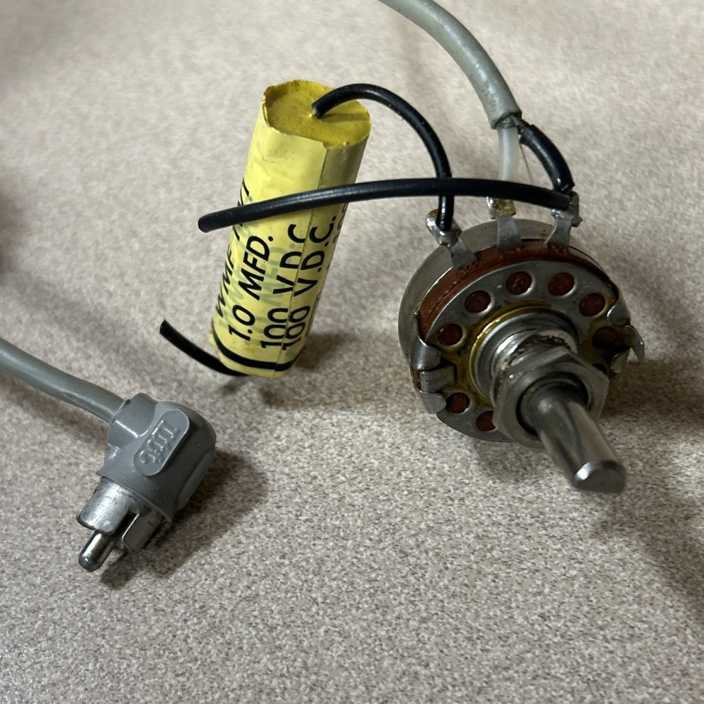 Bose 1801 Amplifier Gain Control Pot Part