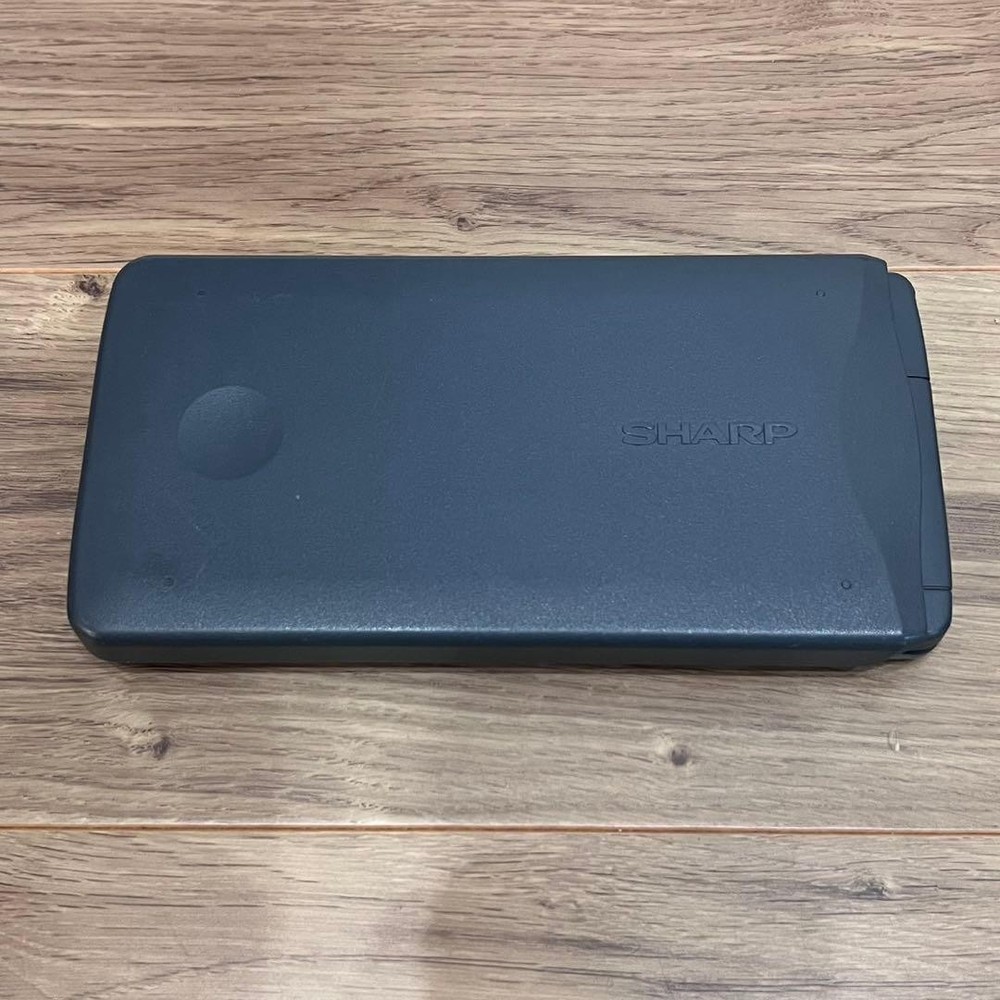 SHARP PC-G850 Pocket Computer GRAPHIC C-LANGUAGE key LCD Tested Collector