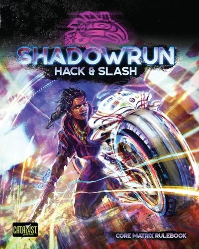 Shadowrun Sixth World Hack & Slash  NEW
