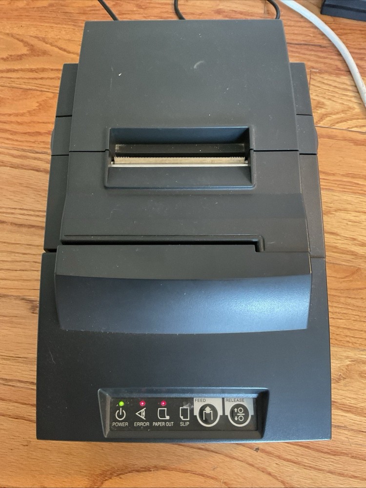 Epson TM-H6000II M147E Thermal POS Printer-Powers On-Error Code-No Adapter