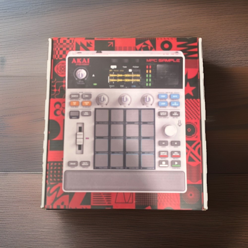 MPC Sample AKAI Sampler(IN HAND, SEALED)
