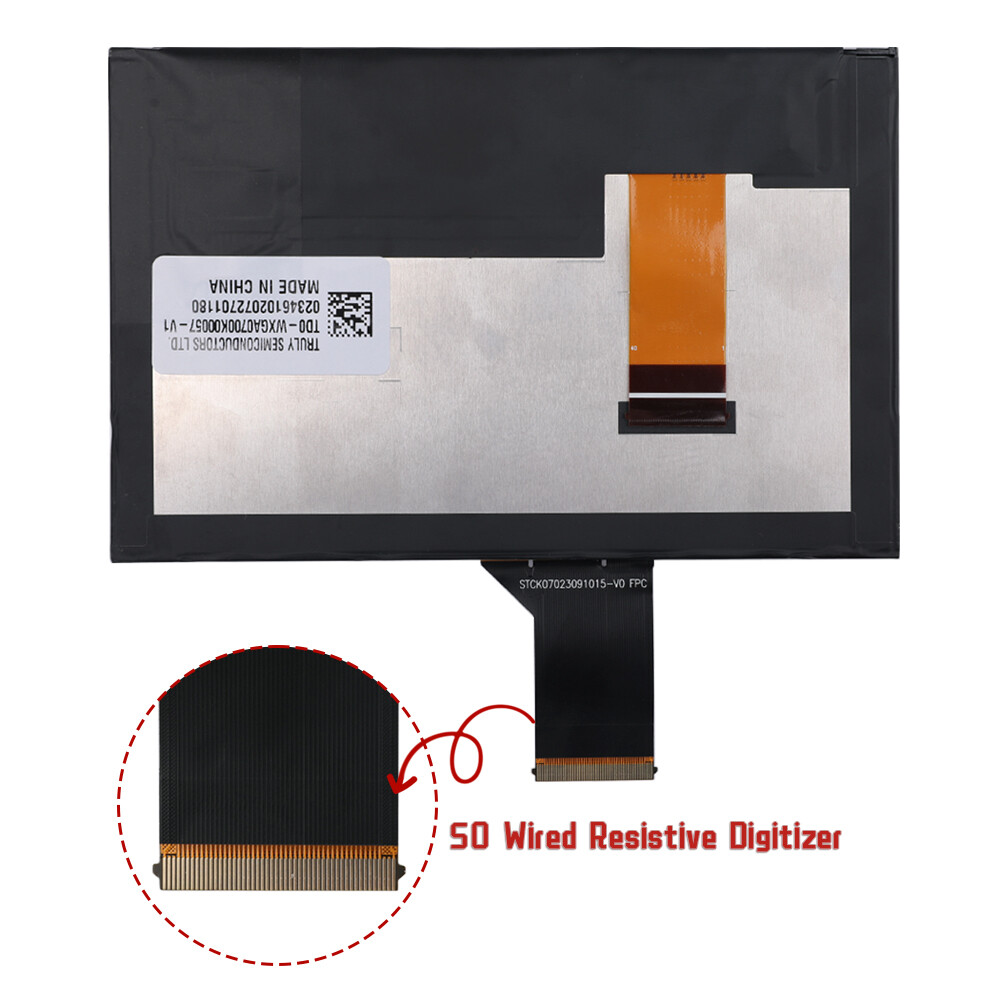 For 2017-2020 Jeep Compass Radio Navigation Replace 7" LCD Display Touch Screen