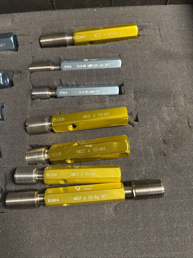 Vermont Gage Set