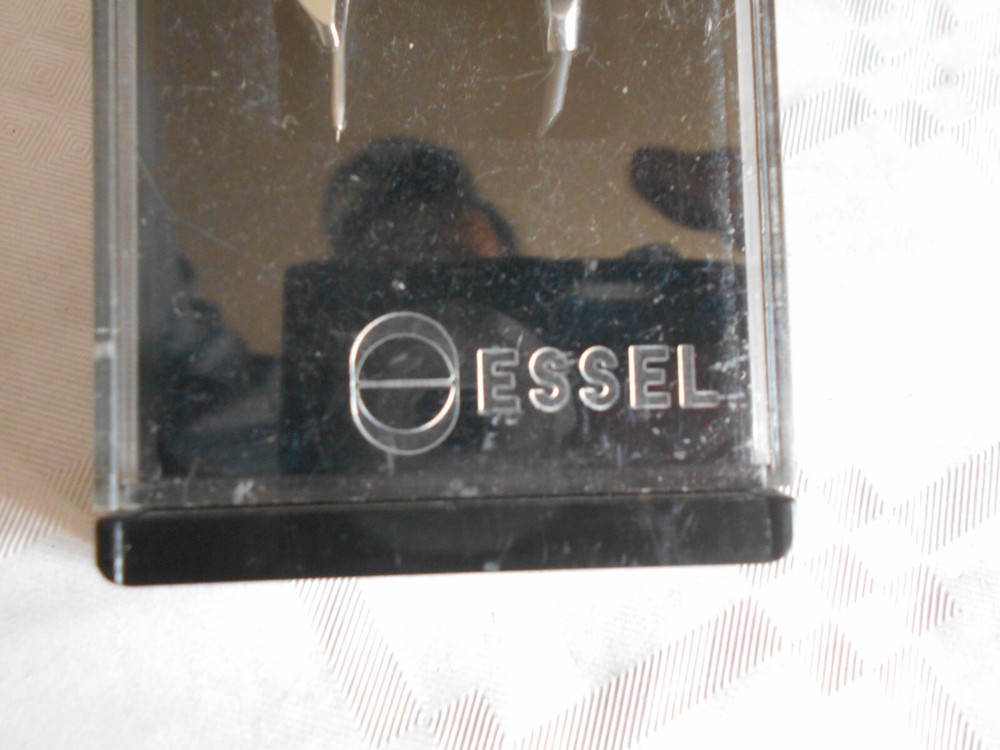 vintage Essel Swiss draftsman's set technical drawing instruments compass