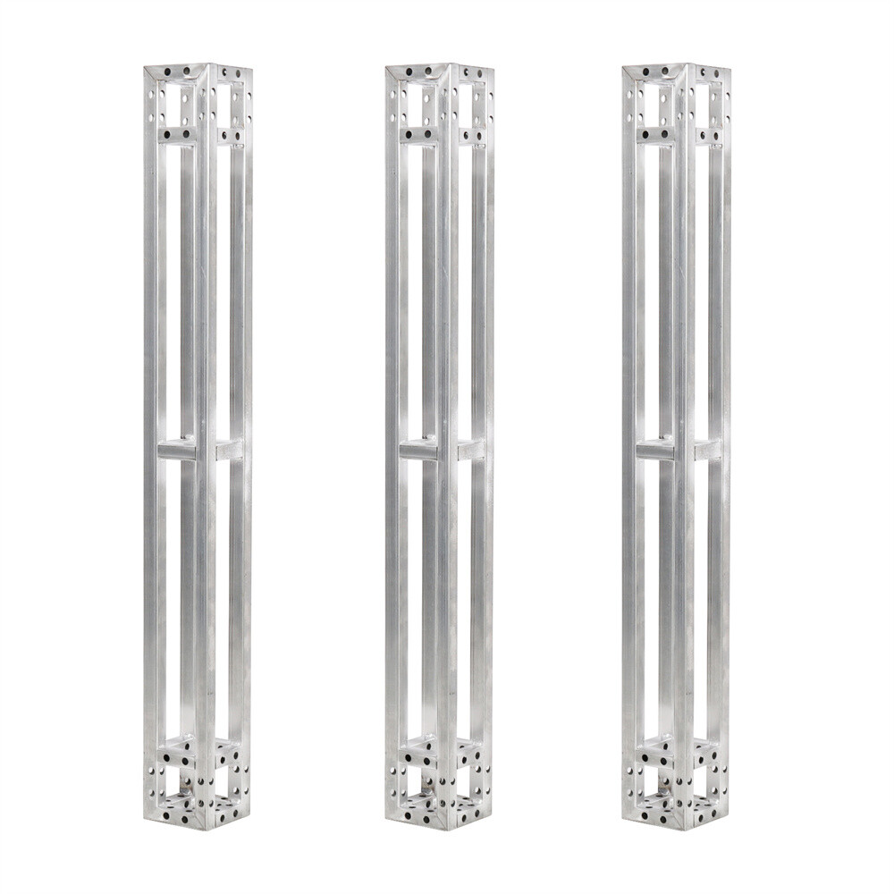 Multiple Square Truss Segment Kit Narrow Dj Lighting Trussing Box Wedding Stage