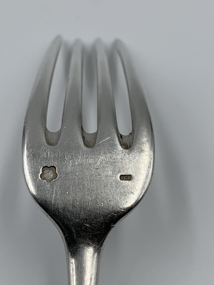 .800 Austria VCD Silver Fork Vincenz Carl Dub