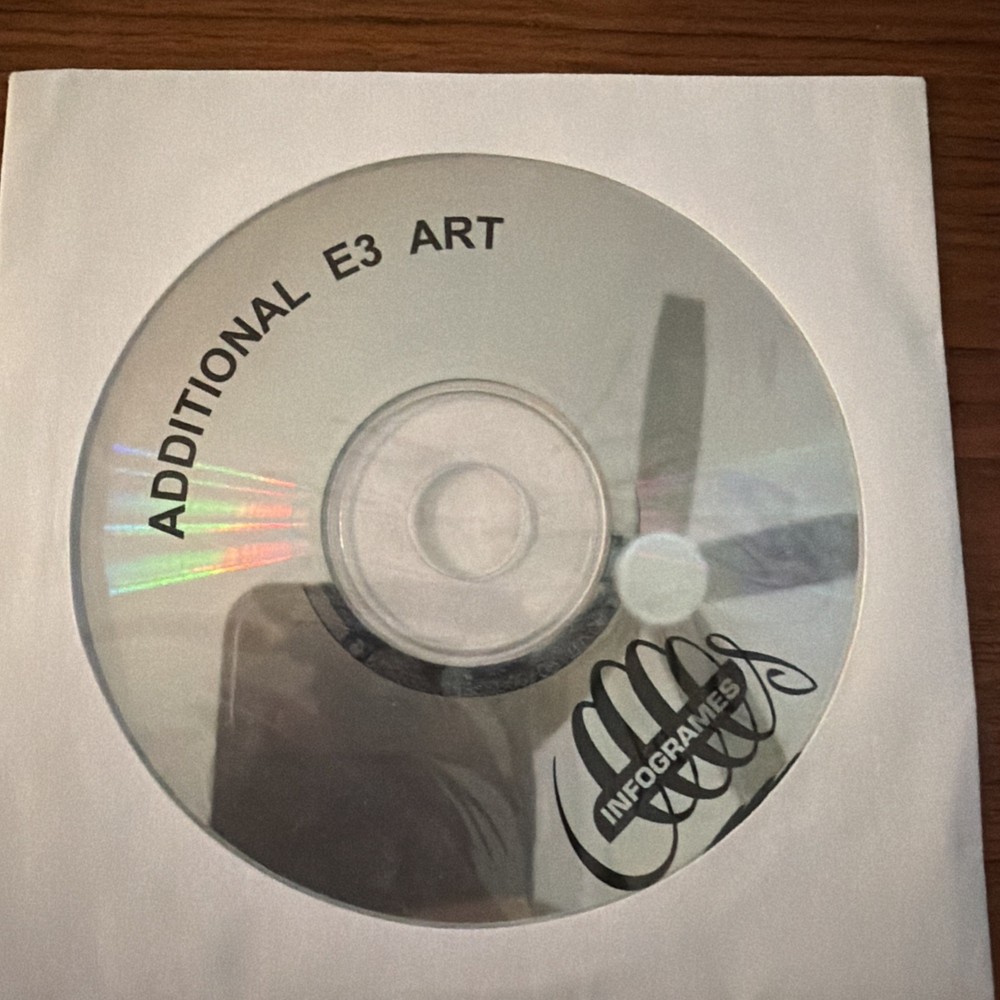 Infogrames additional E3 Art 2000