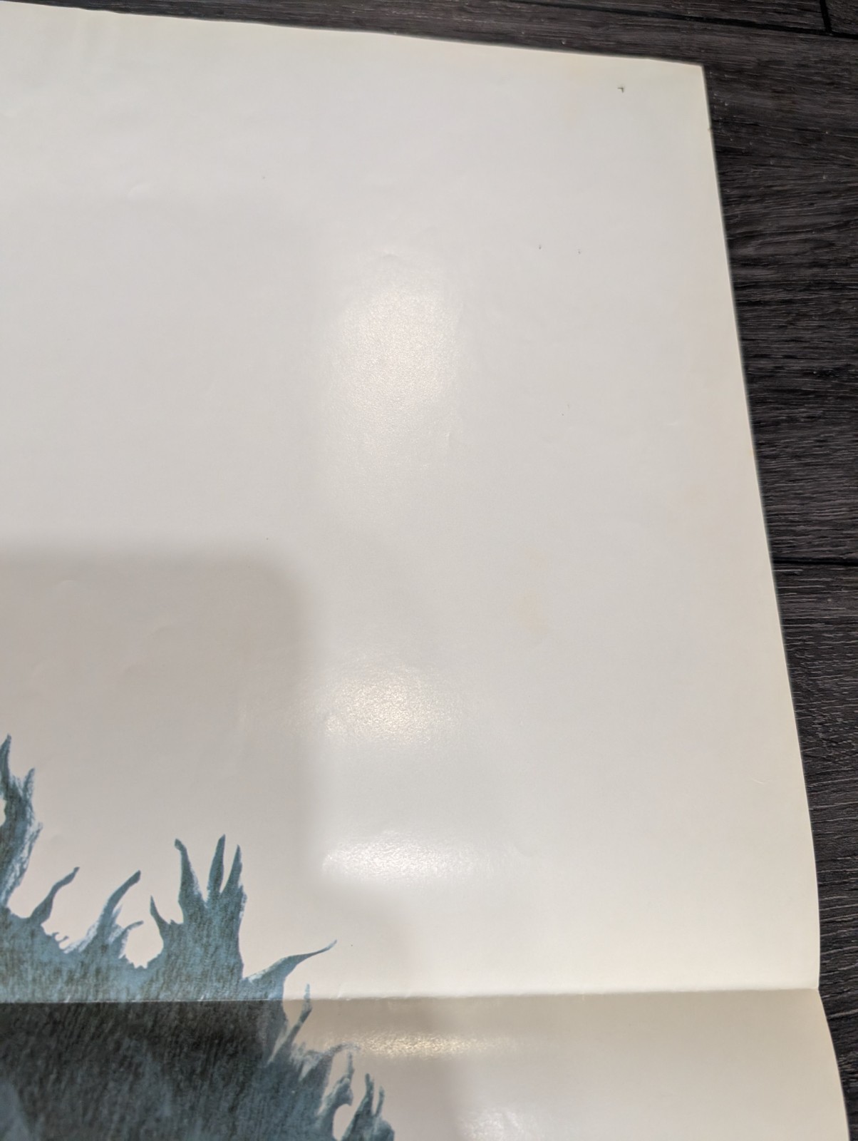 1975 "Winterhawk" Original Movie One Sheet Poster Starring Leif Erickson 27 X 41