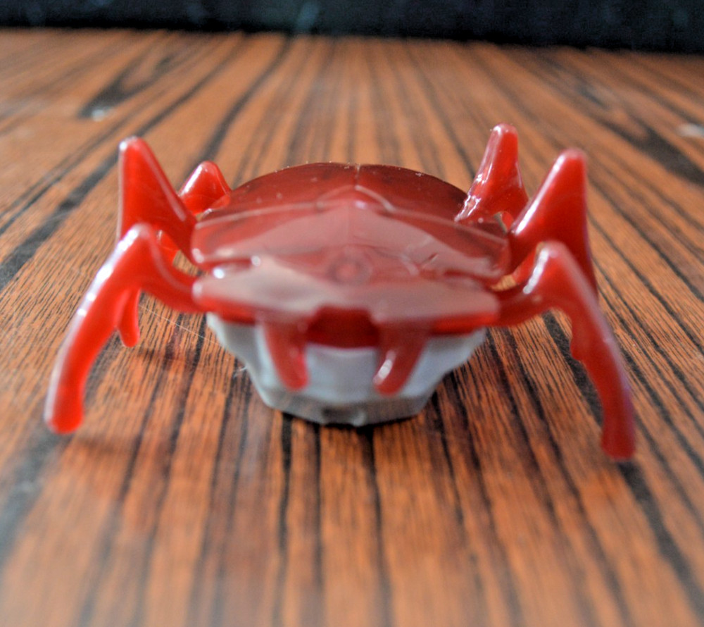 Hexbug Scarab Micro Robotic Toy – Red & Gray Electronic Insect Bug 2014