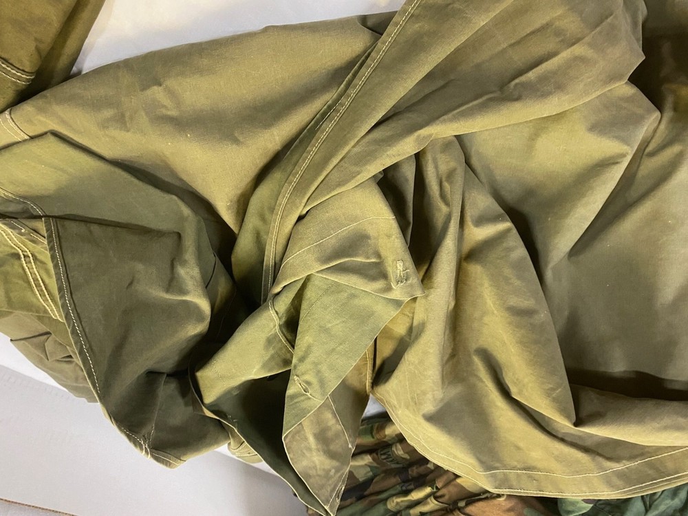 Post WW2 Shelter Half, Button style USED