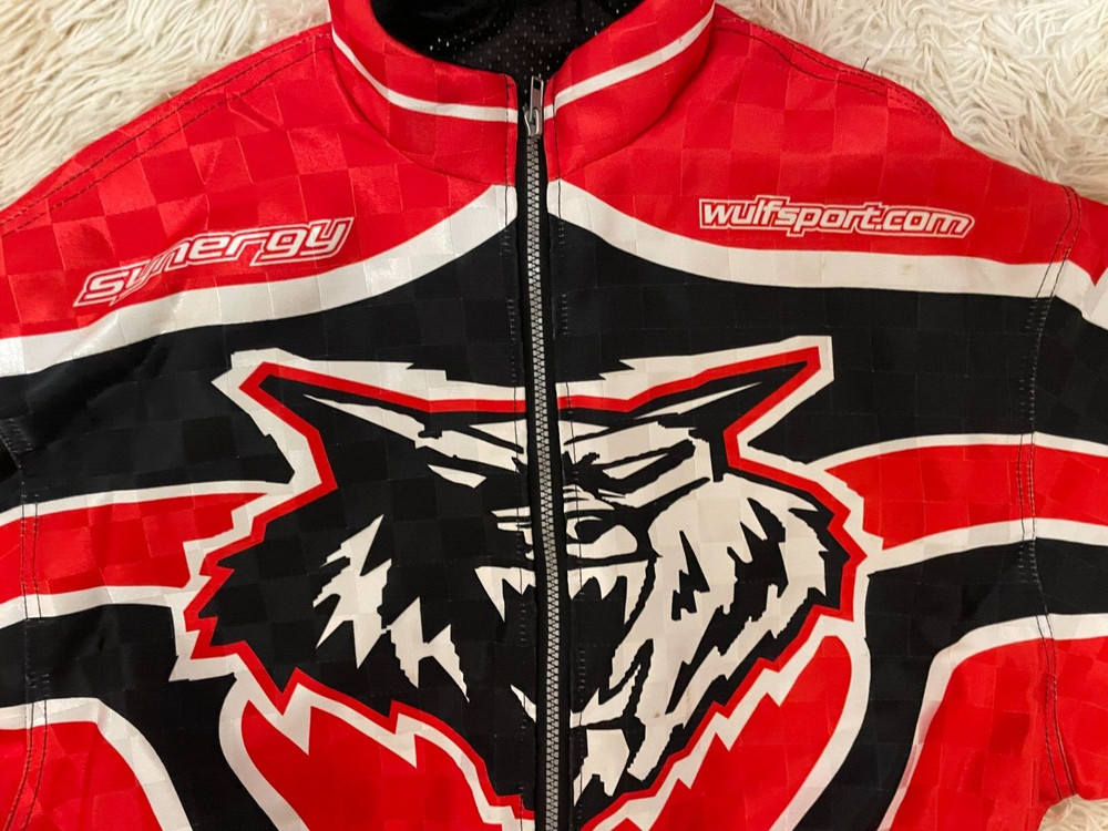 Wulf Sport Motorcycle Jacket Size M
