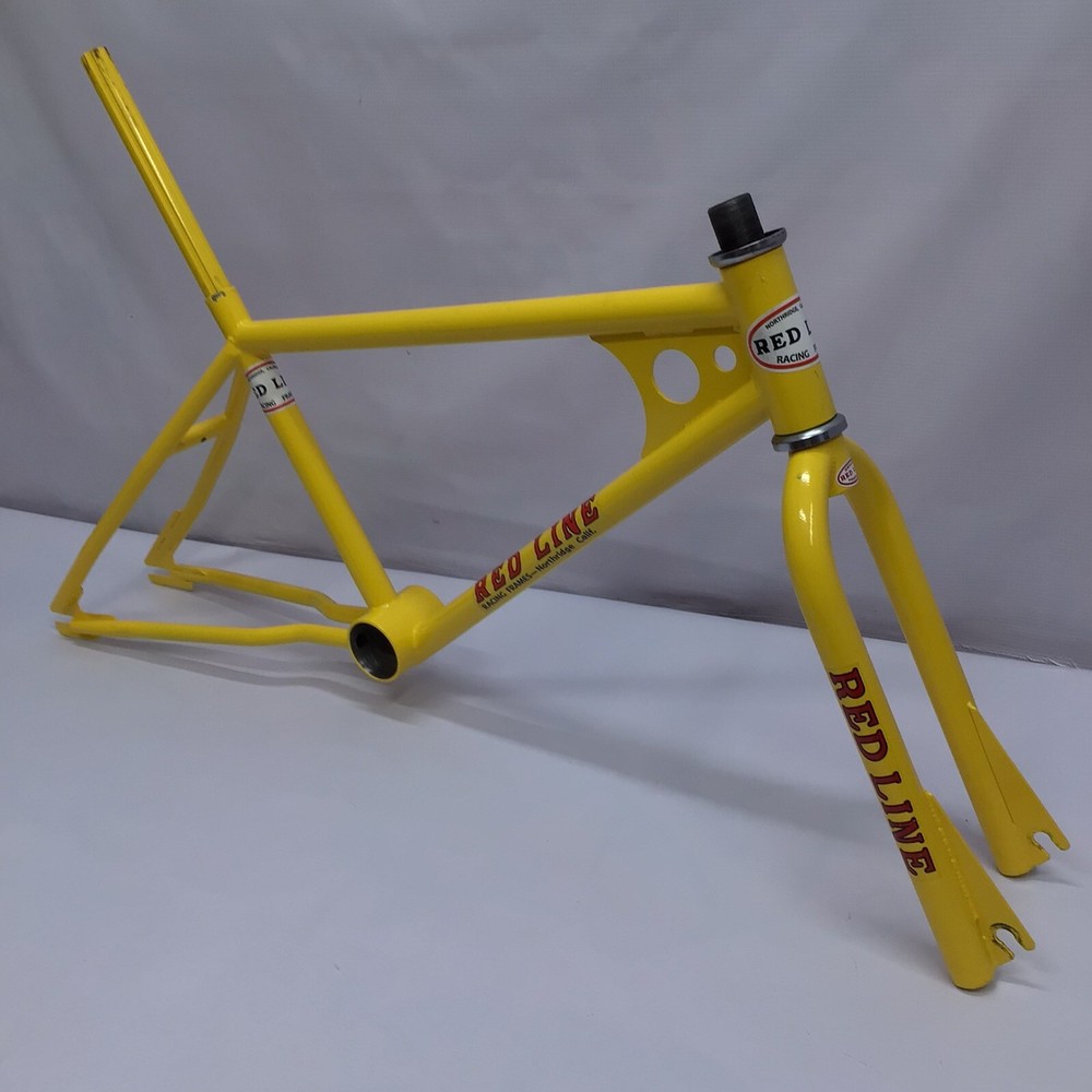 Redline Bmx Frame Set