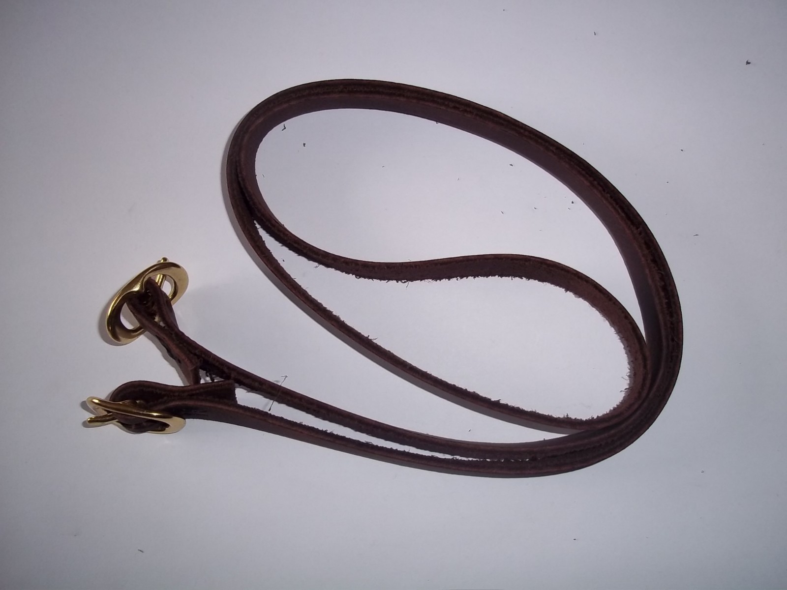 Garters leather Garters Brass Buckle18thcentury Repro Brown