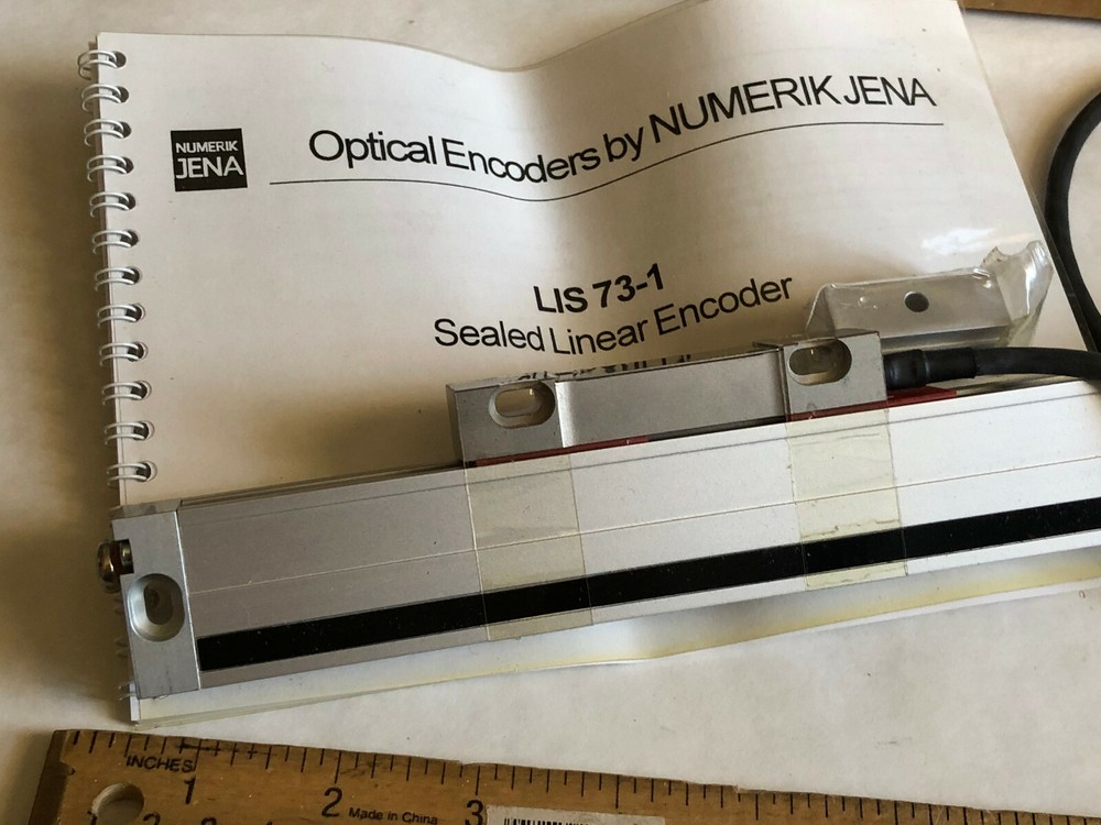NEW NUMERIK LIS73-1 B131 N00220 N20A INCREMENTAL LINEAR ENCODER,22 557 427 B,TK