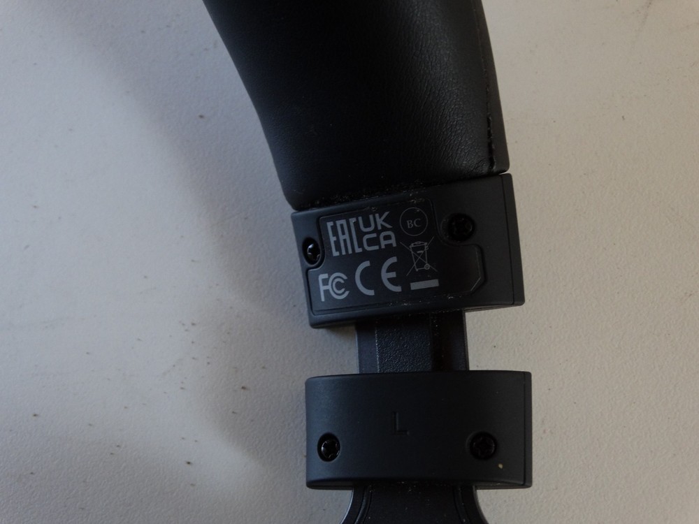 Replacement headset only Corsair Black RDA0033