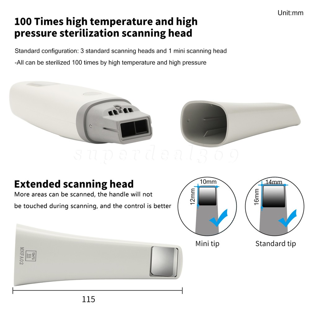 Upgraded Dental Intraoral Scanner System de