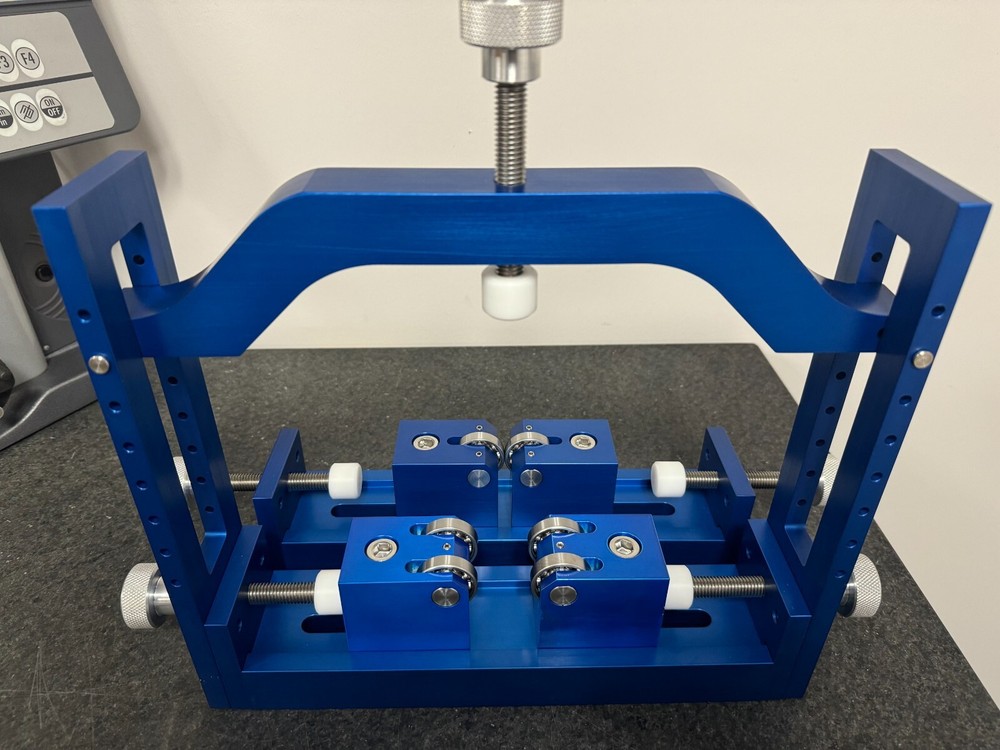 Top Clamp for Adjustable V-Block Roller Bearing Set