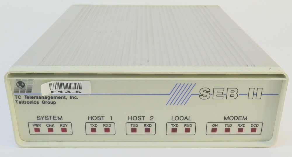 Teltronics GTE SEB II Site Event Buffer