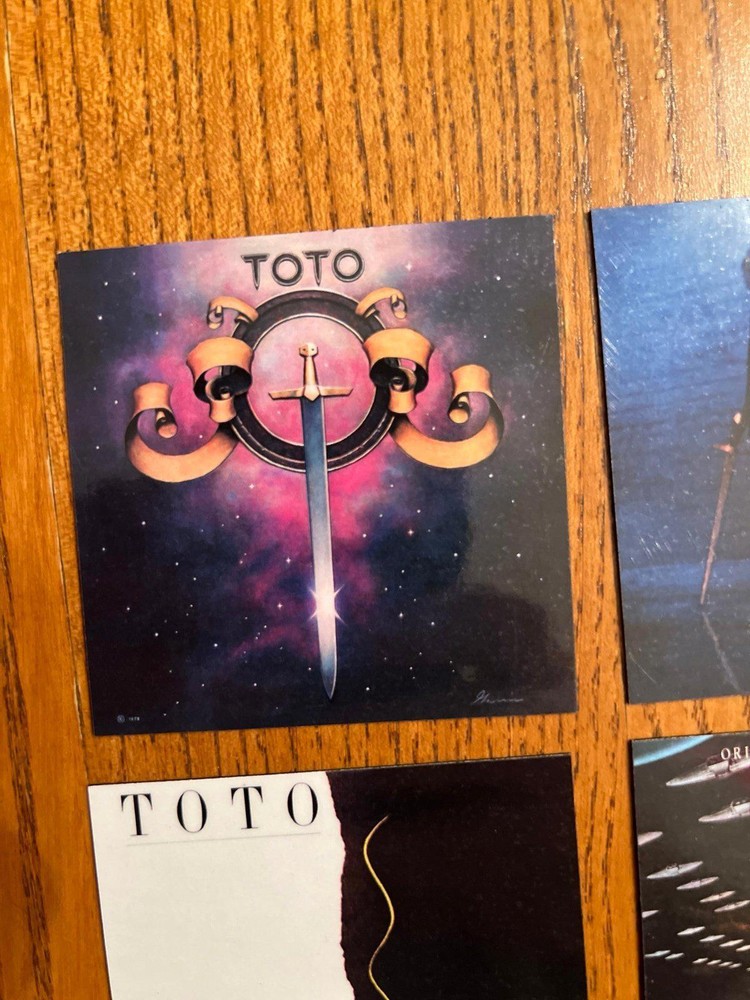 Toto fridge magnets