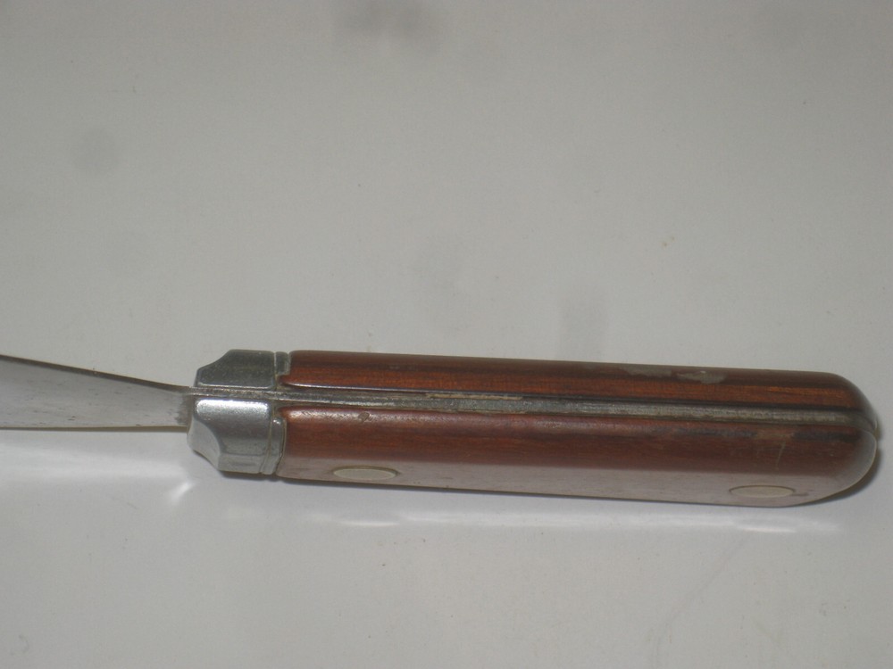 Vintage RED DEVIL 3" Putty Knife / Scraper / PI-3F