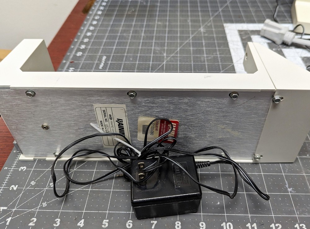 Rainin1000ul EDP Electronic Digital Pipette With Rapid Charge Stand [RSOF#2