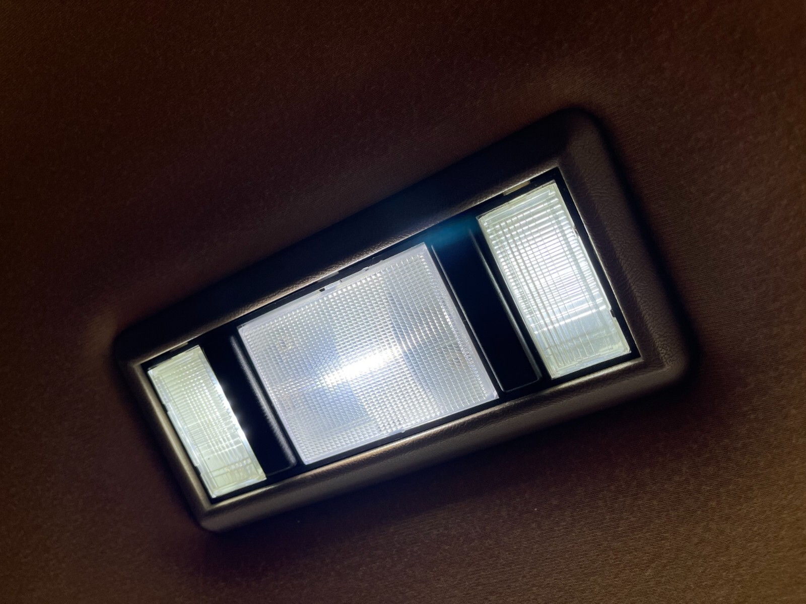 Clear dome lens with leds 88-98 Silverado GMC Sierra ck c1500 Tahoe obs