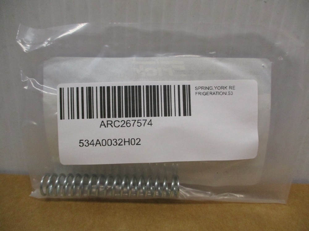 Frick 534A0032H02 Loading Spring