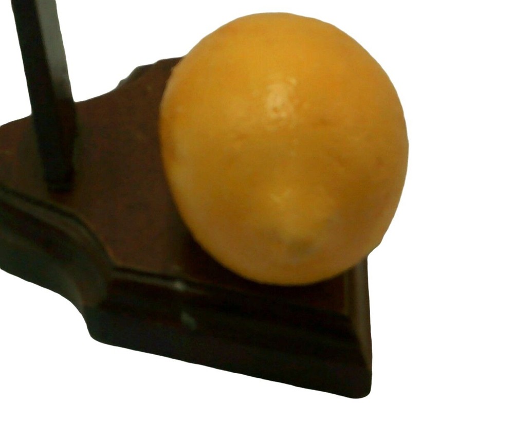 Artificial Lemon Plastic Fruit