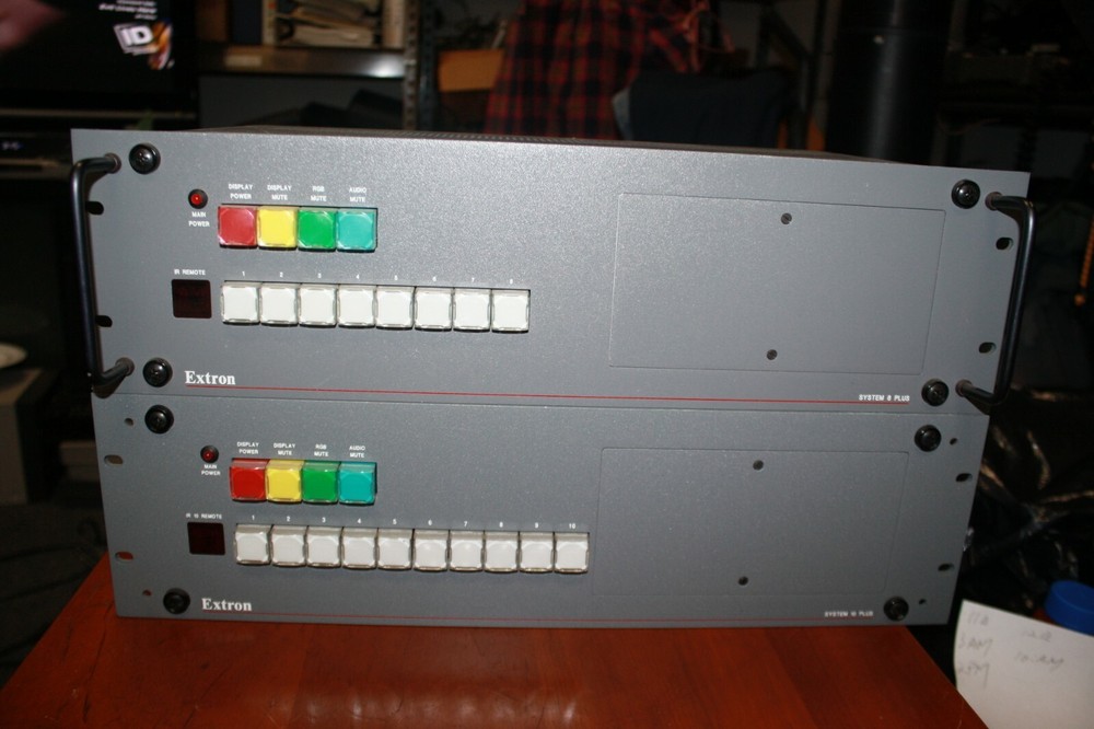 EXTRON SYSTEM 8 / 10 PLUS