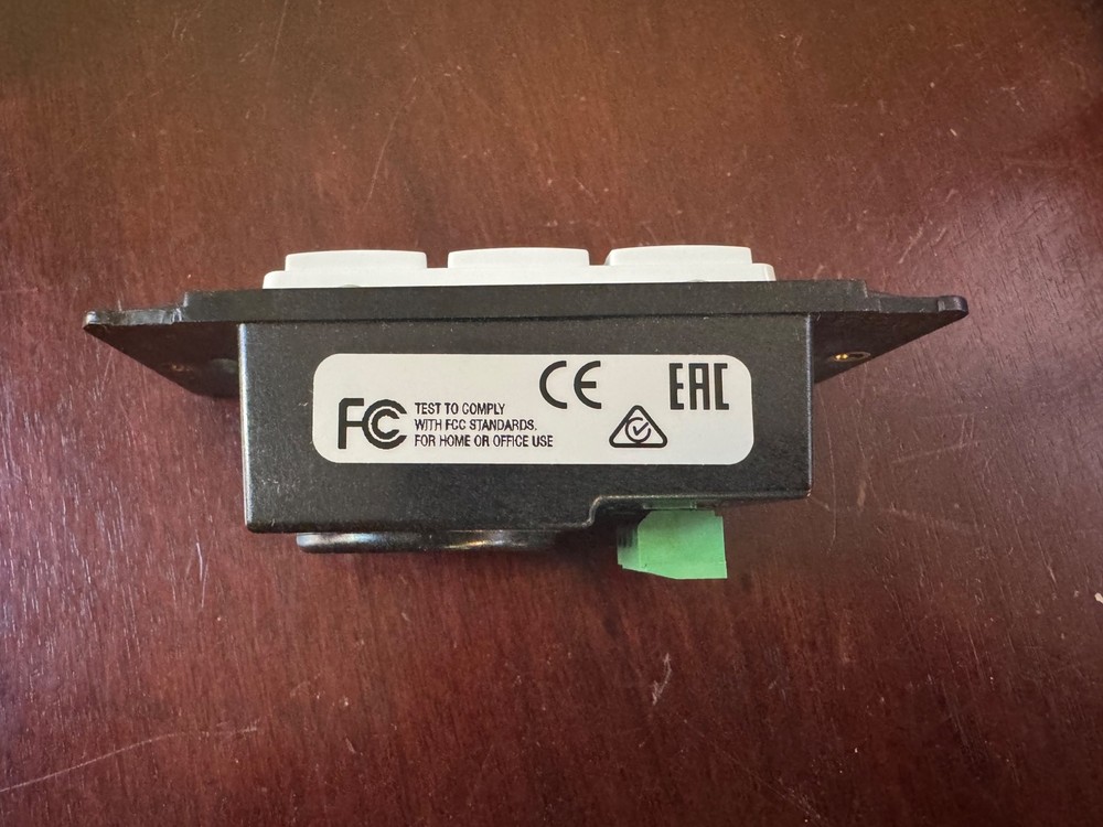 Crestron C2N-DB6-W-S 6-Button Pad