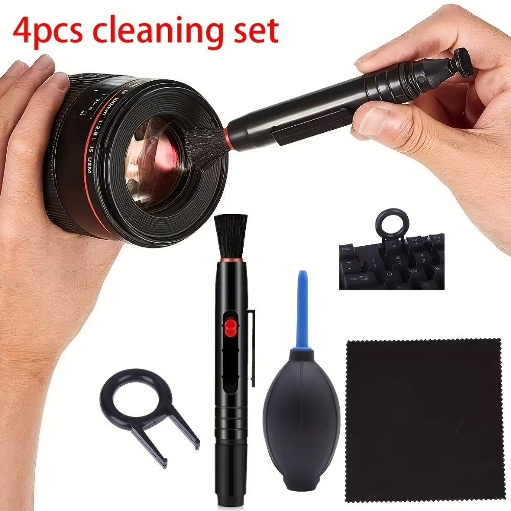 6in1 Camera Cleaner Kit For Digital Camera Lens Sensor Cleaning Tools 1 Set