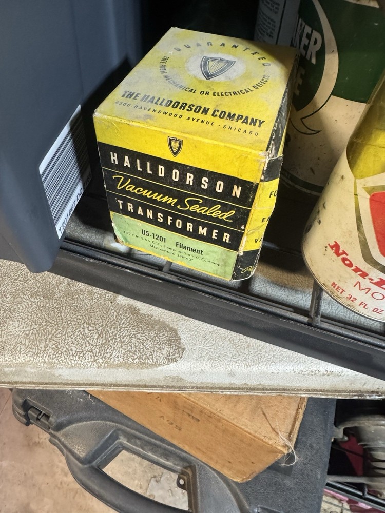 Halldorson U5-1201 Transformer