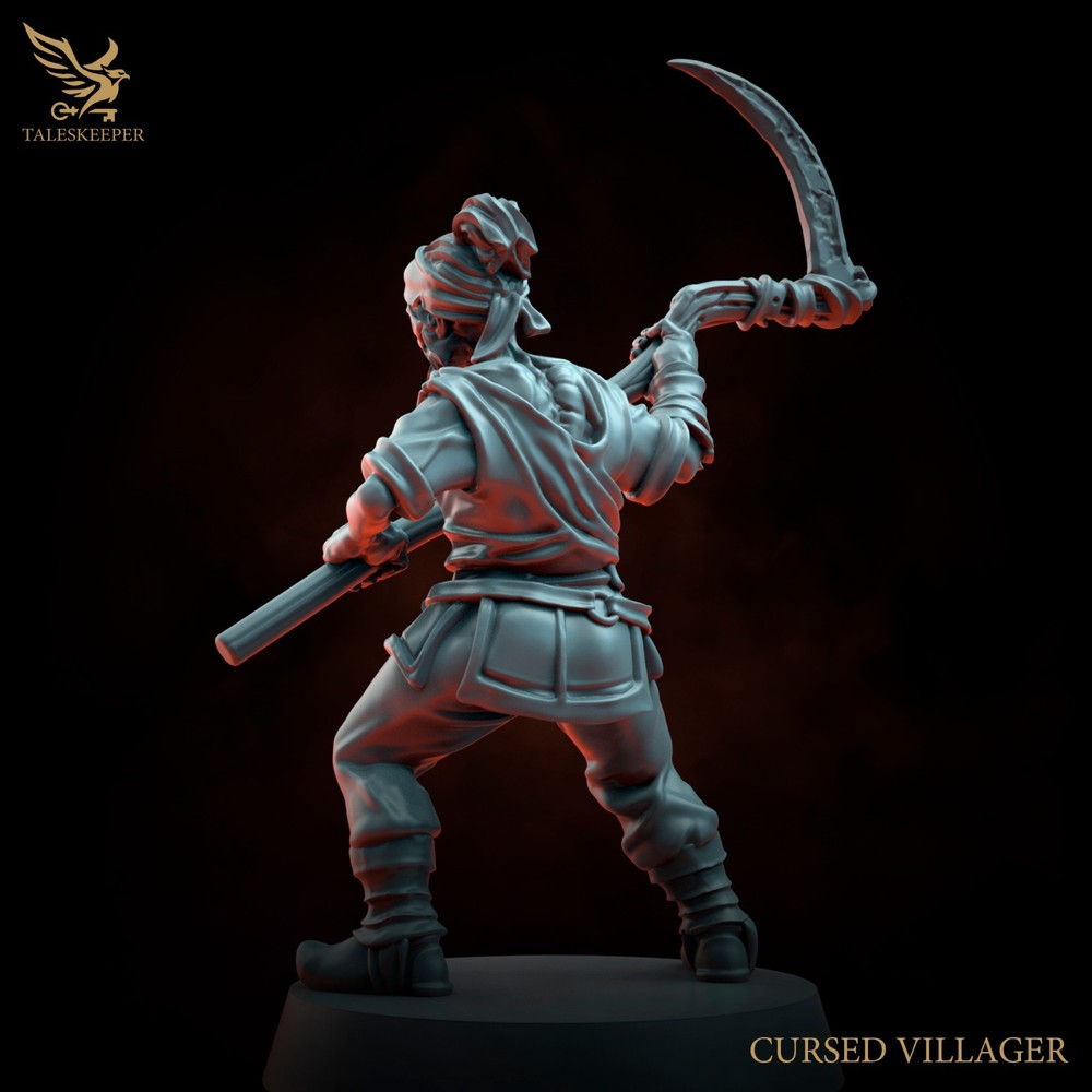Cursed Village Tales Keeper