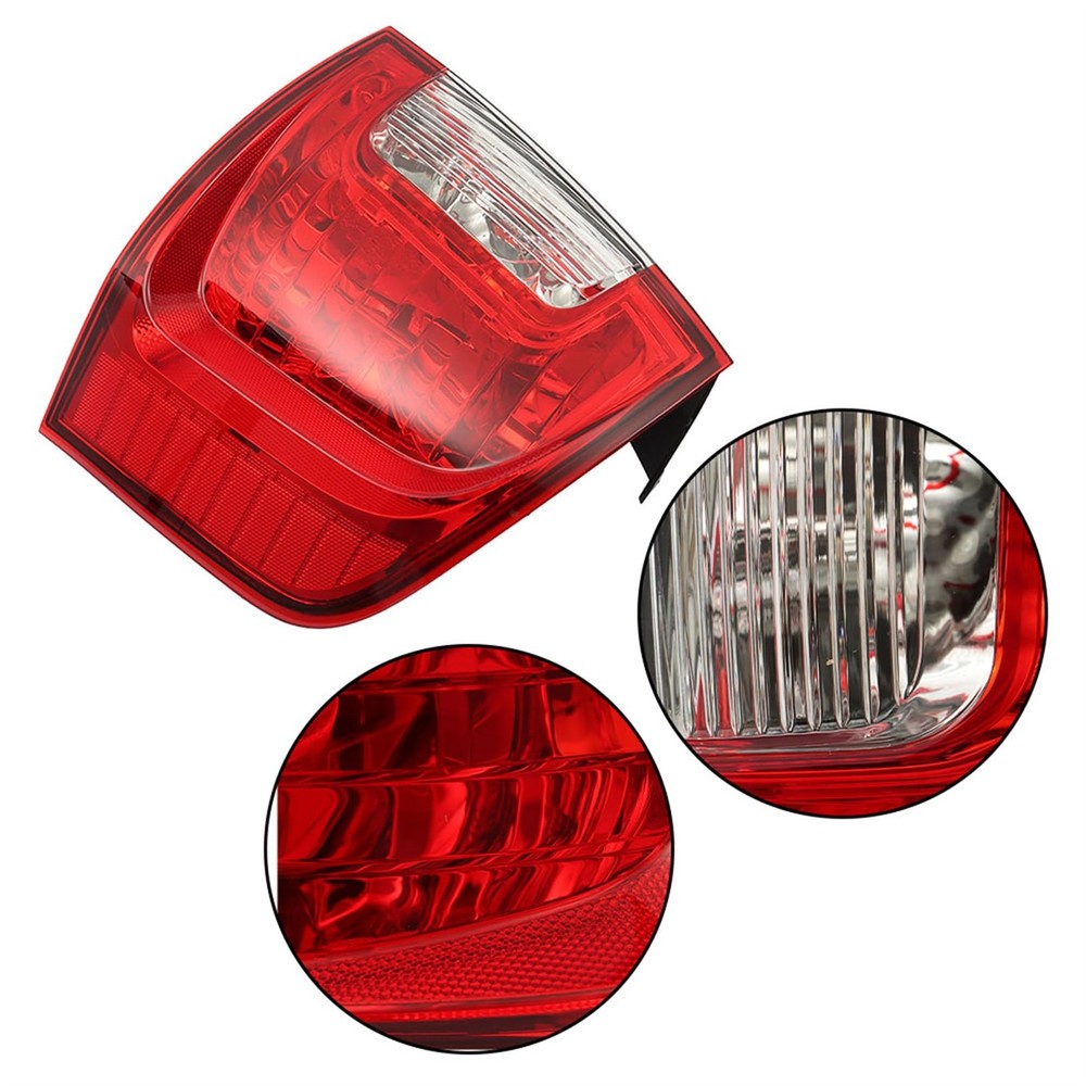 Tail Light Assembly Right Red Lens for Edge 2011-2014