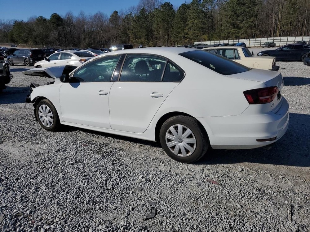 JETTA 2016 Glove Box 4558082