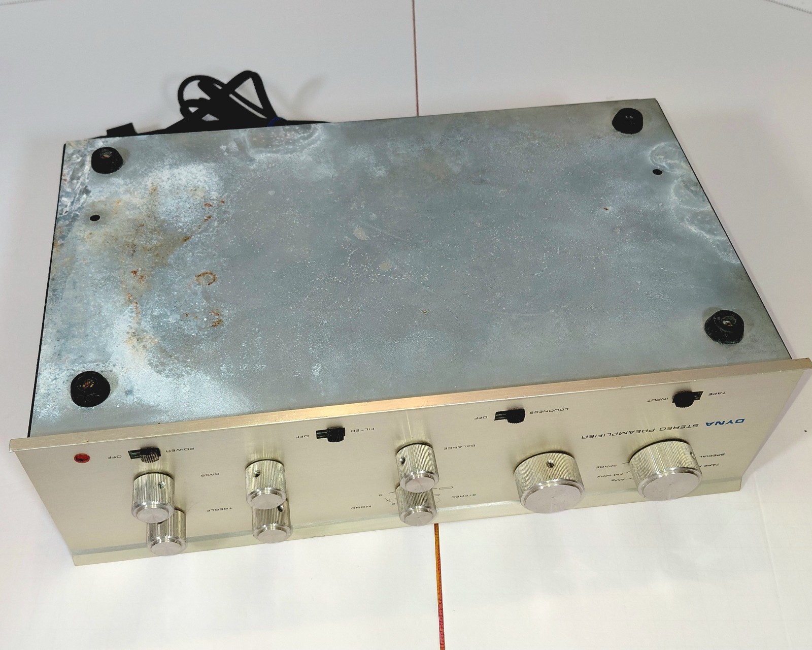 DYNA Model PAS Stereo Preamplifier - AS IS For Parts or Restoration