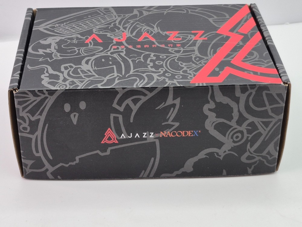 AJAZZ AKP153 Stream Studio Controller Keypad | White