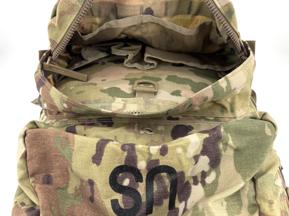 USGI OCP Multicam MOLLE Medium Rucksack Backpack Complete VGC