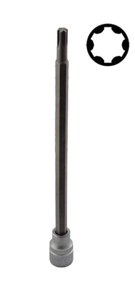 Specialist M7 Ribe Bit Socket - 3/8" Drive - 195mml