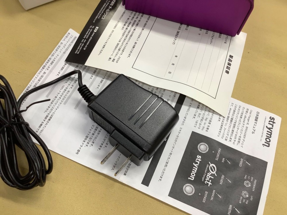 strymon OrbitFlanger flanger