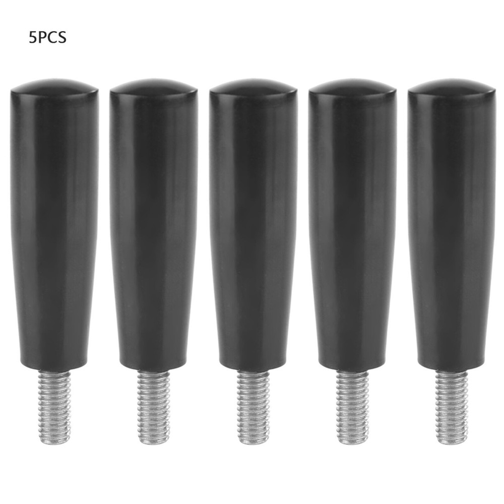 5Pcs Thread Milling Machine Replacement Accessory Tool Revolving Bakelite Handle