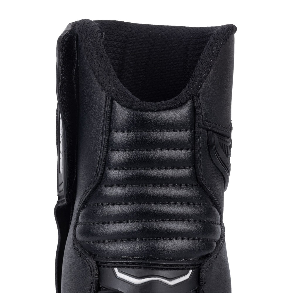 Oxford Code 1.0 Mid D2D Waterproof CE Level 2 Armoured Motorcycle Boot - Black