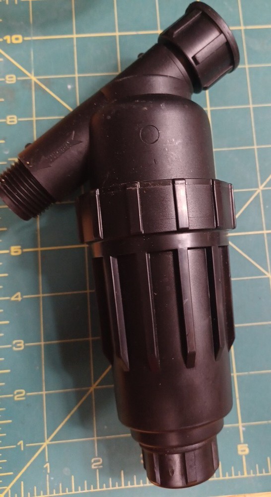 DIG D55 3/4″ MPT XL FILTER Pipe Thread Screen Filter 155 M Screen