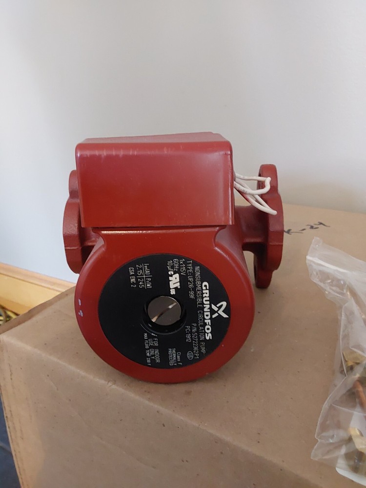 GRUNDFOS CIRCULATOR PUMP 2400-387
