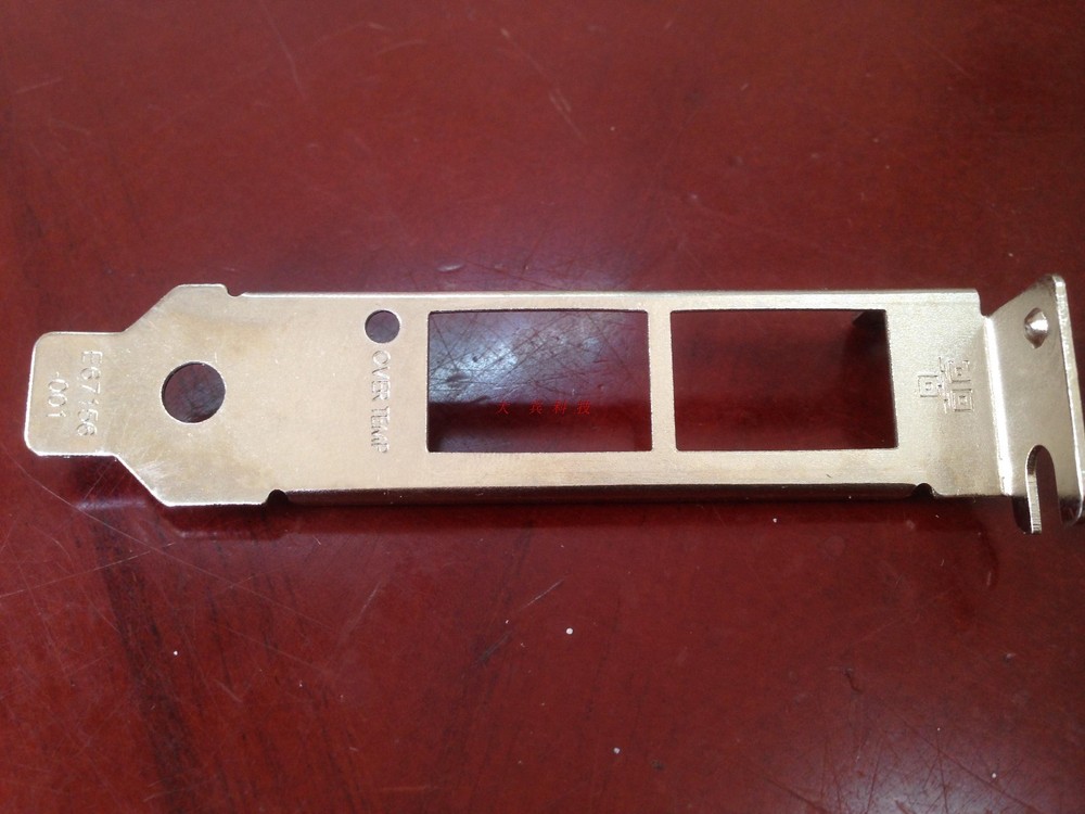 Low(Short) Profile Bracket for Intel X520-T2 E10G42BT JM42W Network Card